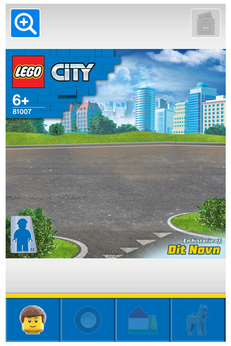 Lego city hot sale designer